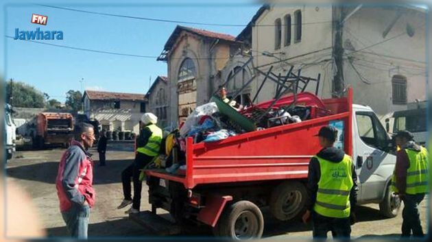 بنزرت: هدم وإزالة 44 منزلا ضمن مسار مشروع جسر بنزرت الجديد و خلاص أصحابها