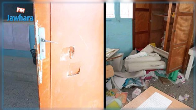 منزل بوزلفة: مجهولون يخرّبون مدرسة ابتدائية