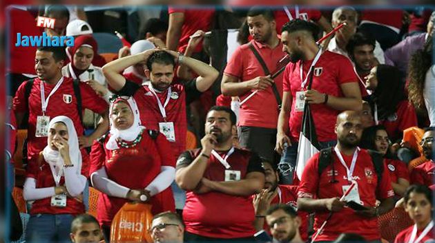 الجماهير المصرية تتوافد على ياوندي من اجل تشجيع الفراعنة في مواجهة الكاميرون