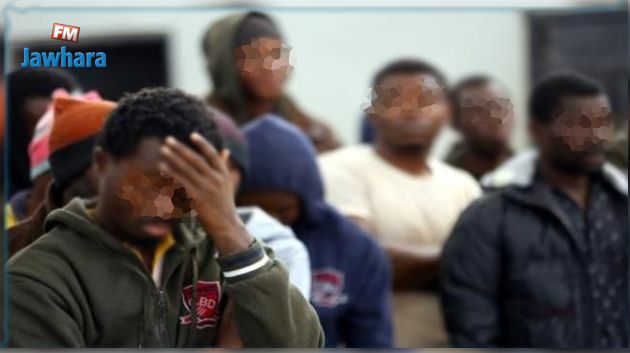 سليانة : ايقاف 17 شخصا من جنسيات افريقية 