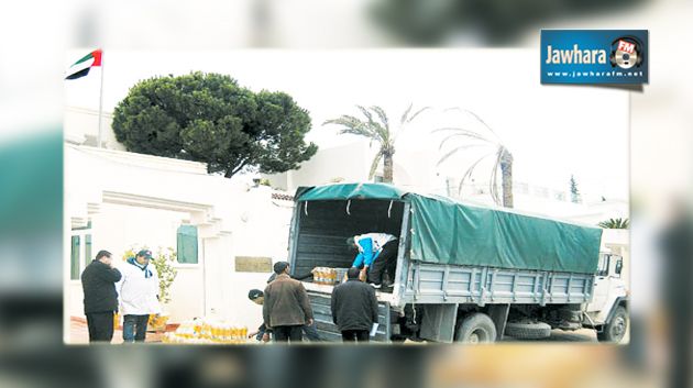 الإمارات تقدم مساعدات عاجلة للمتضررين من موجة البرد في تونس