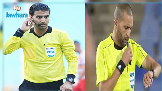 المغربي رضوان جيد حكما حكما رئيسيا وصادق السالمي حكما رابعا في المباراة الترتيبية