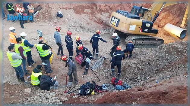 تعطّل عمليات إنقاذ الطفل 