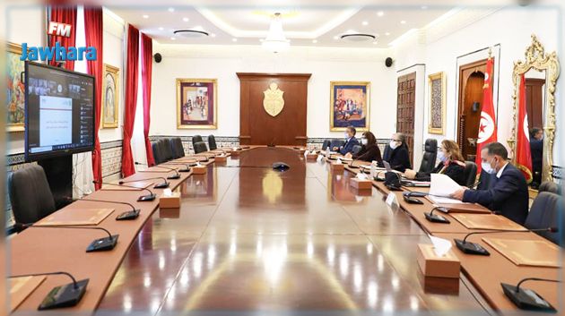رئيسة الحكومة تشرف على جلستي عمل وزاريتين