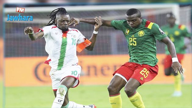 الكاميرون تهزم بوركينا فاسو وتحرز المركز الثالث في كأس أمم إفريقيا