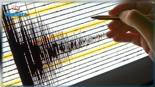 رجة أرضية بمعتمدية أم العرايس بقفصة