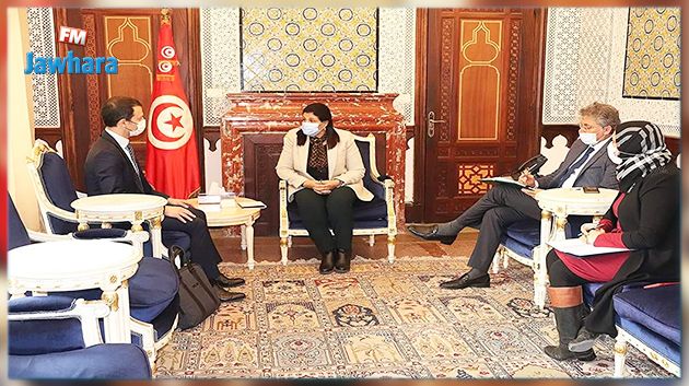 وزيرة المالية تلتقي المدير الجديد لمكتب صندوق النقد الدولي بتونس