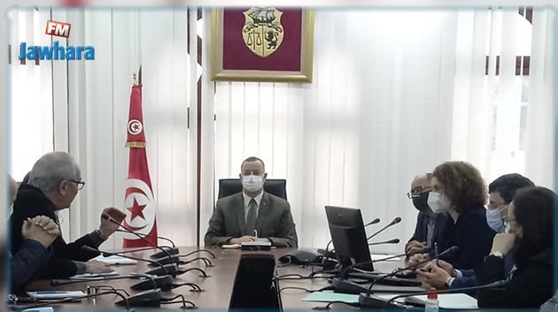 إنعقاد الإجتماع الدوري لمتابعة تطورات الوضع الوبائي