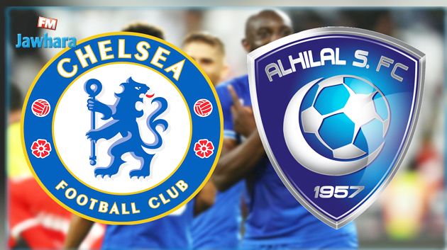 الهلال السعودي في مواجهة تشلسي ضمن نصف نهائي مونديال الأندية