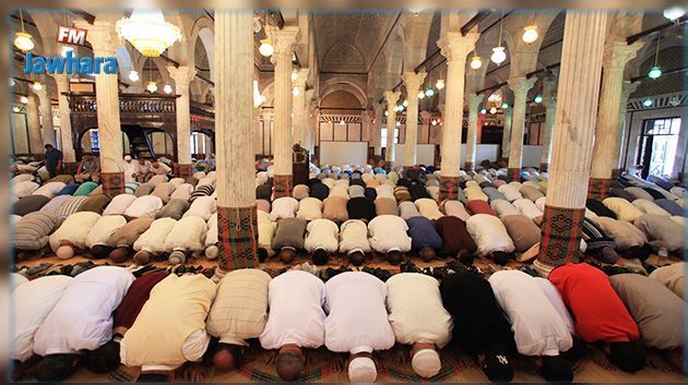 استئناف أداء صلاة الجمعة في المساجد