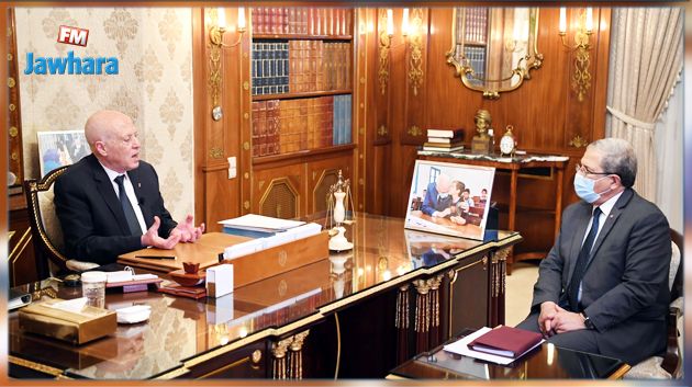 قيس سعيد ردا على قلق السفراء الأجانب :