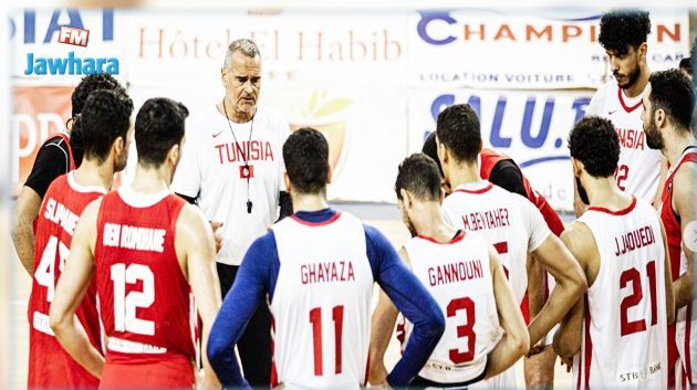 البطولة العربية لكرة السلة : المنتخب الوطني يواجه الأردن