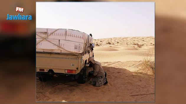 حجز 13طنا من المواد الغذائية المدعمة و28800 علبة سجائر مهربة