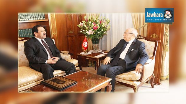 متابعة تداعيات موجة البرد على المناطق المتضرّرة محور لقاء السبسي ببن جدو