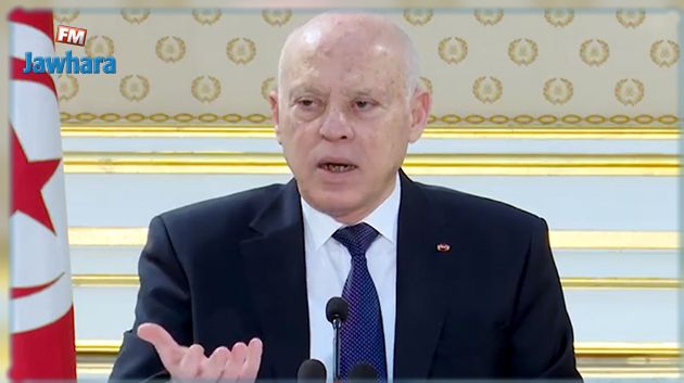 قيس سعيد : المجلس الأعلى للقضاء سيتم حله و تعويضه بمجلس جديد