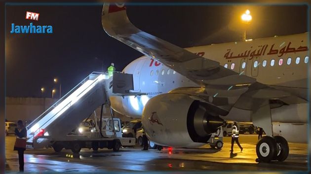 الخطوط التونسية تتسلّم طائرة جديدة (فيديو)