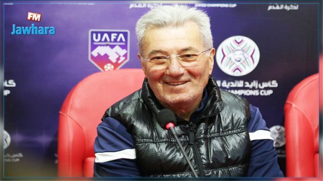 روجي لومار يشكر المسؤولين على ملعب حمادي العقربي برادس (فيديو)