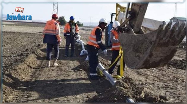 الكاف: تقدم مشروع تزويد ولاية الكاف بالغاز الطبيعي