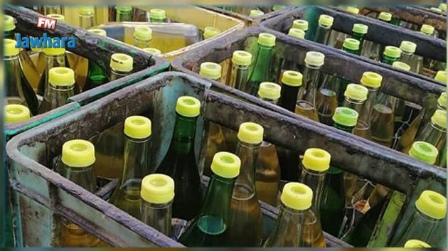 الداخلية : حجز أكثر من 43 ألف قارورة زيت نباتي غير مدعم من أجل 