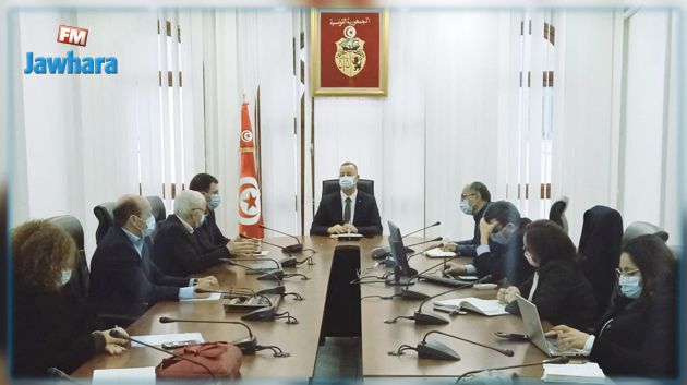 انعقاد الإجتماع الدّوري لمتابعة تطوّرات الوضع الوبائي