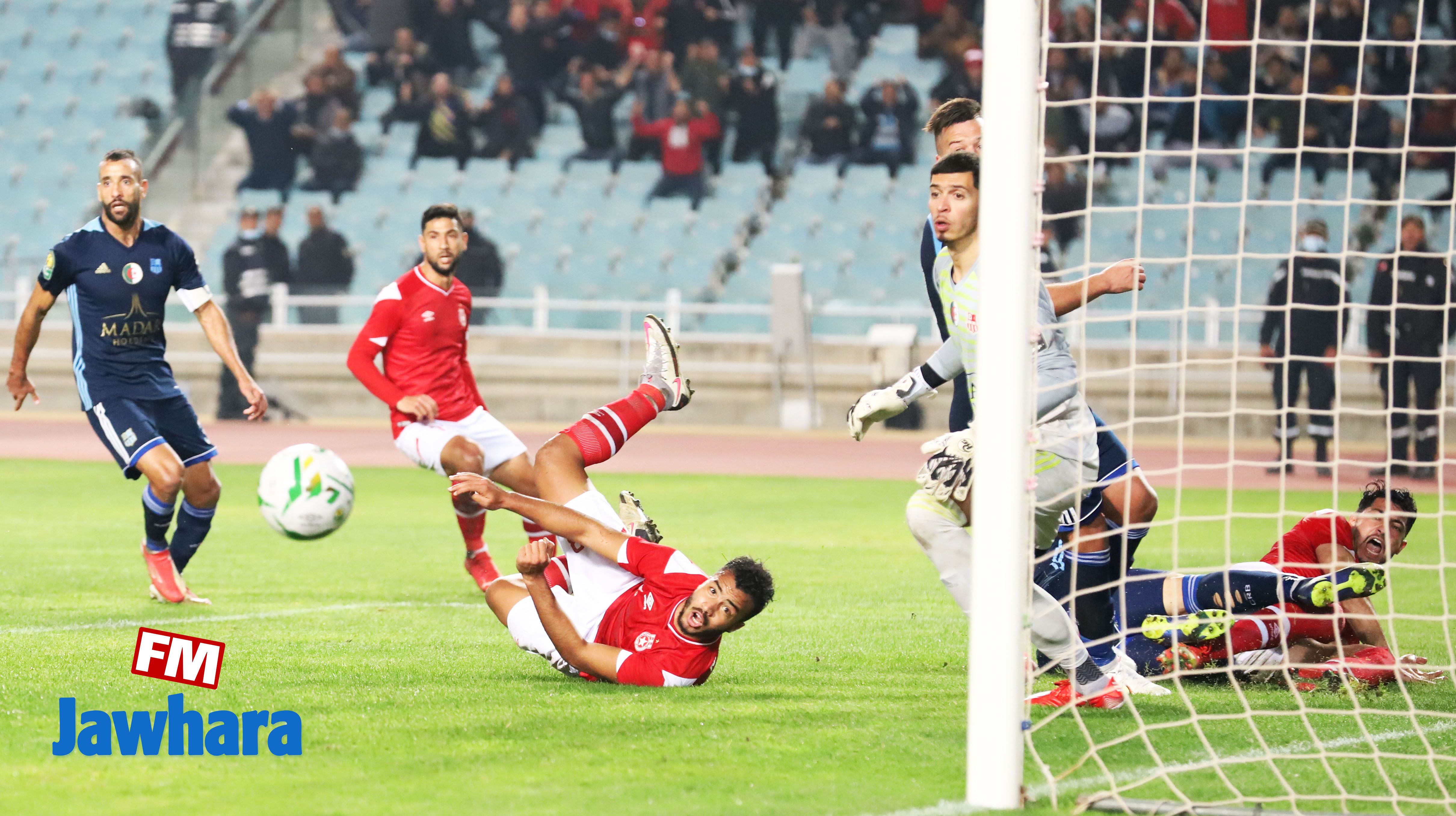 دوري أبطال افريقيا :النجم الساحلي يتعادل أمام بلوزداد الجزائري