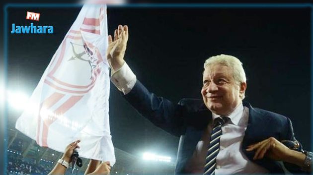 مرتضى منصور رئيسا للزمالك المصري من جديد