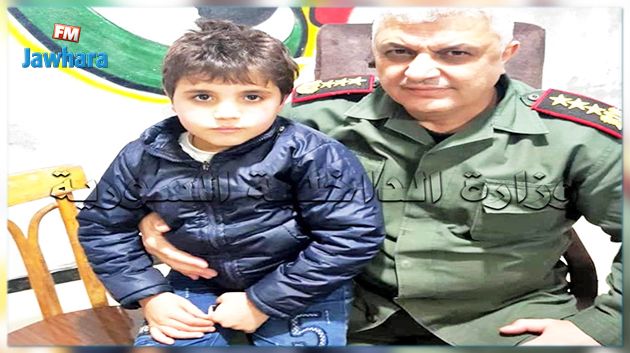 تحرير الطفل المختطف فواز القطيفان