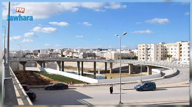 وزارة التجهيز: تحويل جزئي لحركة المرور على مستوى الطريق إكس 3 بحدائق المنزه