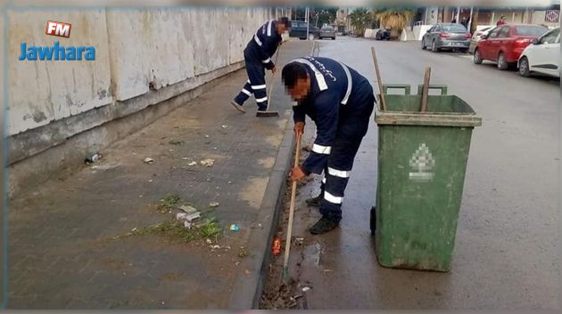 إضراب بيومين لأعوان البلديات في كامل تراب الجمهورية