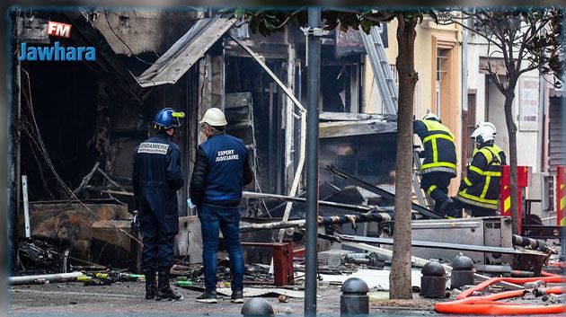 بينهم أطفال: قتلى وجرحى في انفجار جنوب فرنسا