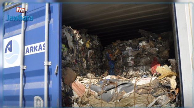 رسميًّا: موعد إرجاع النّفايات الايطالية لمصدرها