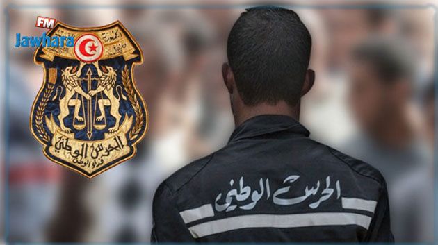 توزر: النّقابة الأساسيّة لإقليم الحرس الوطني تحتجّ