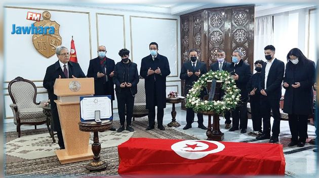 وزير الخارجية يشرف على مراسم تأبين الدبلوماسية ندى المسلماني بن ناصر