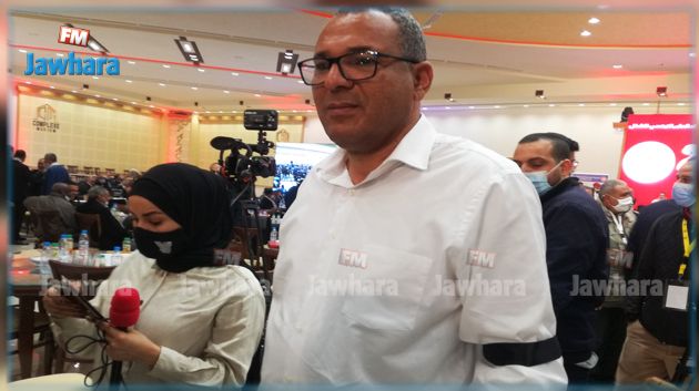 مؤتمر اتحاد الشغل.. البوغديري يحمل الشارة السوداء