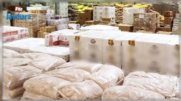 الدّاخليّة: أكثر من 1.8 مليون دينار قيمة مواد استهلاكيّة محجوزة خلال يوميْن