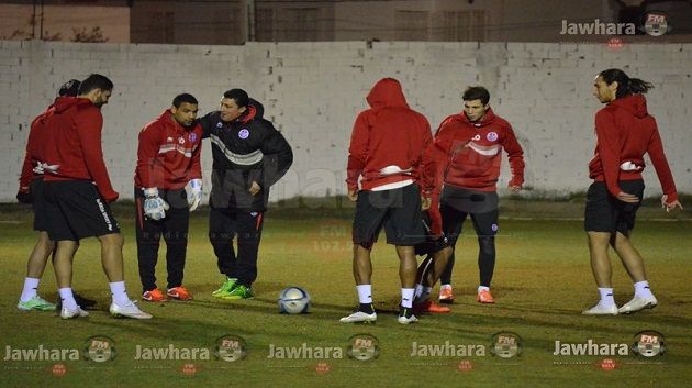 انطلاق تربص المنتخب الوطني لكرة القدم بالمنستير