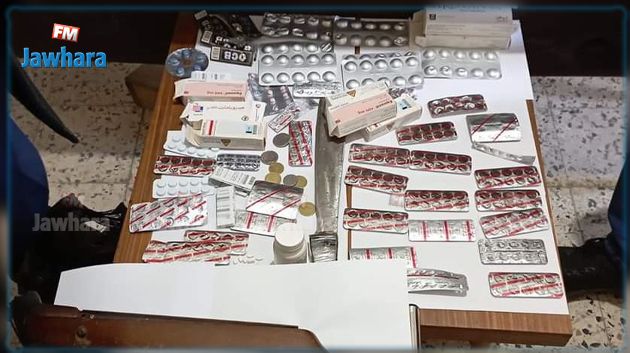 جندوبة: القبض على مُروّج أقراص مخدّرة في الوسط التلمذي