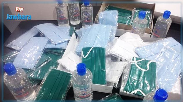 صُنعت في الوحدات السجنية: توزيع 15 ألف كمّامة على المحاكم