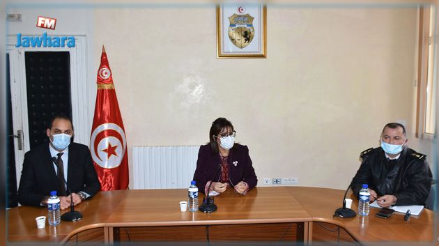 سوسة : جلسة في مقر الولاية لضبط استعدادات إرجاع النفايات إلى إيطاليا