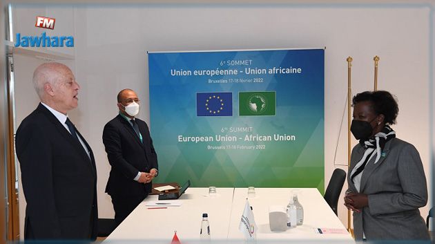 قيس سعيد من بروكسيل: تونس جاهزة لتنظيم القمة الفرنكوفونية