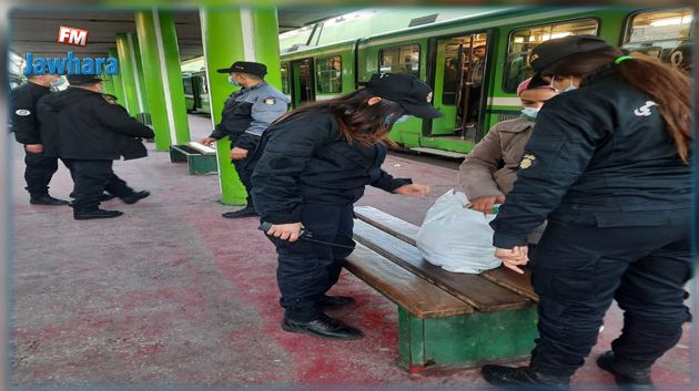 حملات أمنية بمحطات النقل في كامل تراب الجمهورية