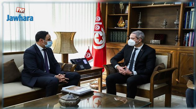 تدعيم مردودية المؤسسات السياحية محور لقاء وزير السياحة بمدير قسم المنافسة بمنظمة التعاون والتنمية الفرنسية