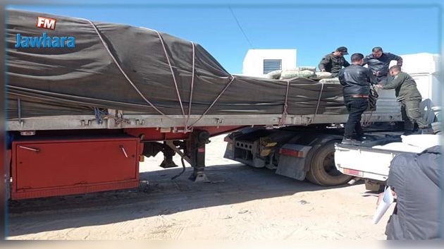 بن قردان: حجز كمية من