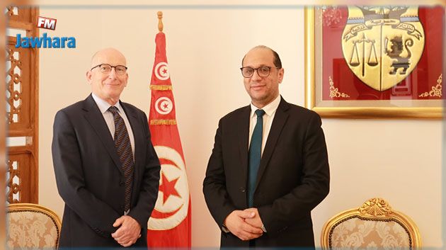وزير الشؤون الاجتماعية يلتقي برئيس بعثة الاتحاد الأوروبي بتونس