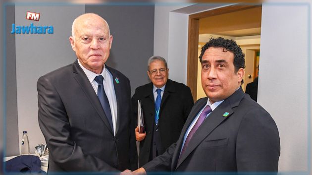 بروكسيل: سعيد يلتقي رئيس المجلس الرئاسي الليبي