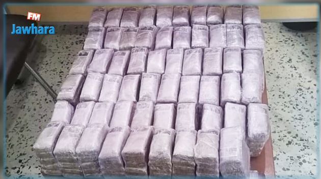 طبرقة : البحر يلفظ 30 كيلوغراماً من الزطلة