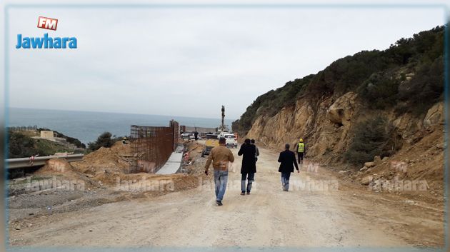 22 % نسبة تقدم أشغال ربط قربص بعين أقطر