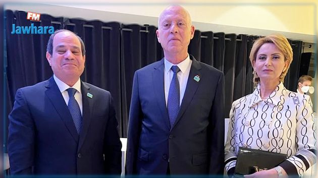 بروكسيل: رئيس الجمهورية وحرمه يحضران حفل العشاء الذي انتظم على شرف قادة الدول