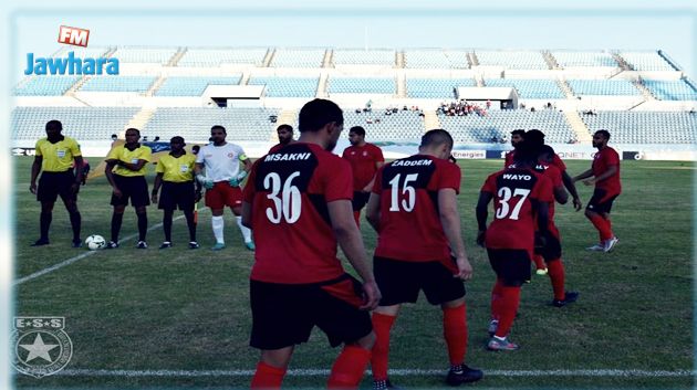 دوري أبطال إفريقيا: النجم الساحلي يتعادل امام غالاكسي البوتسواني