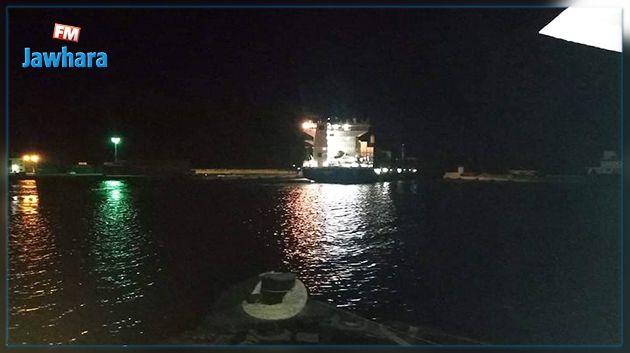 نفايات إيطاليا تغادر ميناء سوسة نهائيا (فيديو)